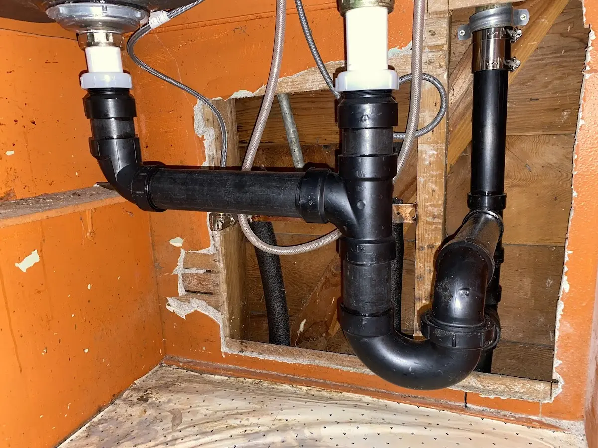 Professional Pipe Bursting equipment and tools on the job in Newport Beach